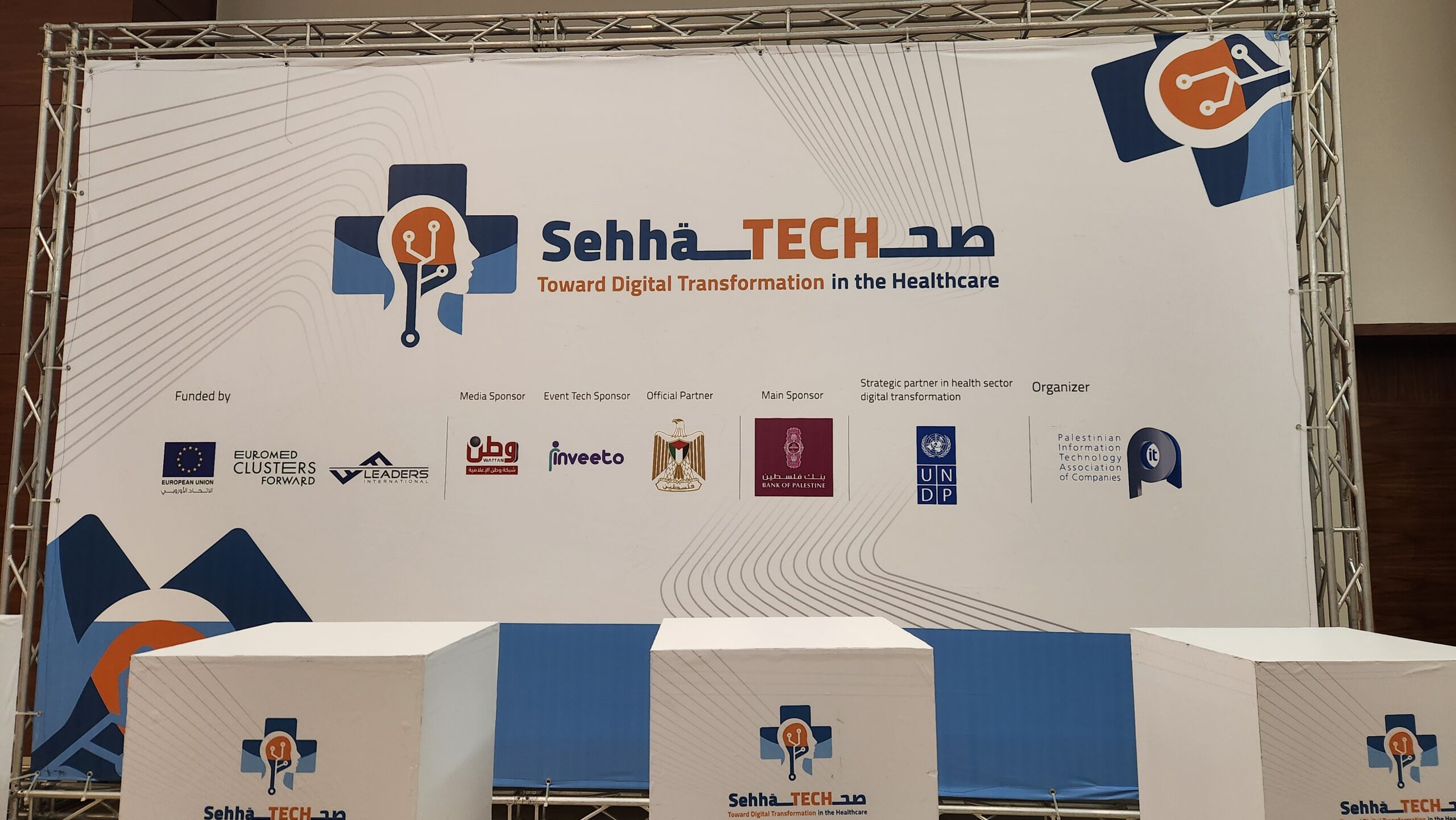 iNVEETO at SehhaTech