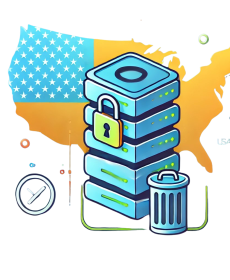 user-controlled data, protected and secured in East US Microsoft Azure servers and data centers. User can delete their own data at any time they want